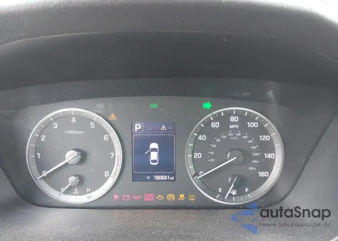 2015 Hyundai Sonata Sport z USA, uszkodzony, nr VIN 5NPE34AF7FH097197